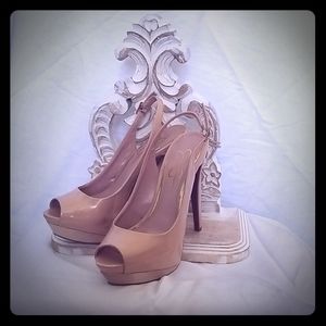 Cute platform heels